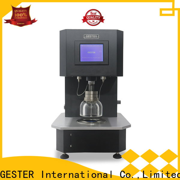 GESTER textile testing equipment for lab