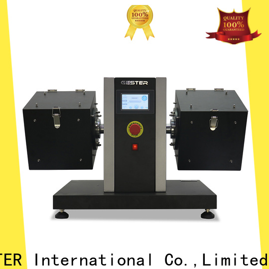 GESTER electronic textile testing equipment standard for lab