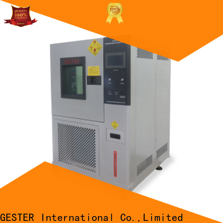GESTER electronic textile testing equipment manufacturer for test