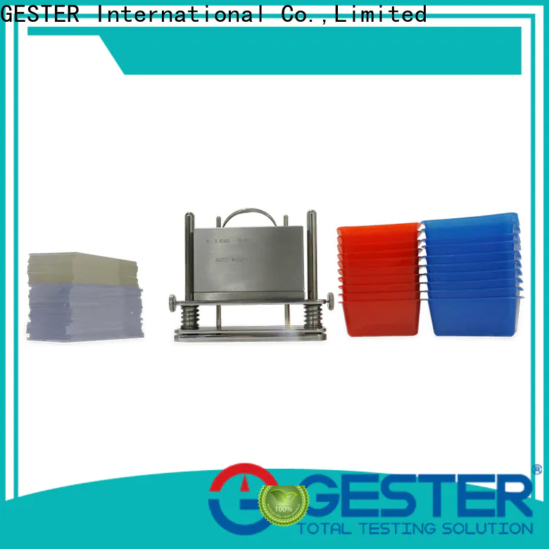 GESTER hydraulic textile testing equipment manufacturer for laboratory