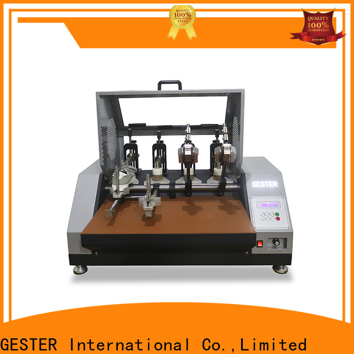 rubber footwear testing equipments for sale for footwear