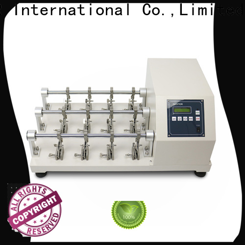 GESTER footwear testing equipments procedure for footwear
