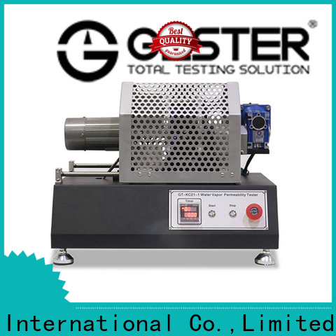 GESTER footwear testing equipments procedure for footwear