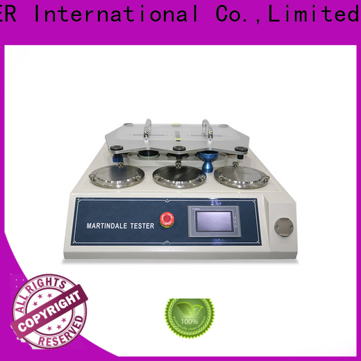 rubber EN 344 Martindale Abrasion Tester standard for shoe