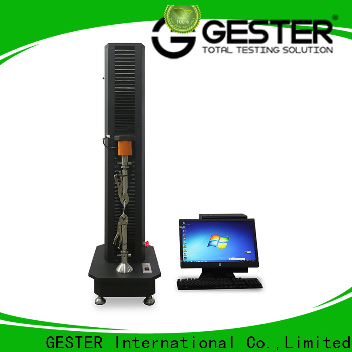 universal Leather Testing machine supplier for test
