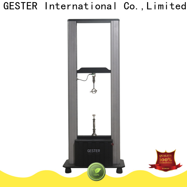 GESTER Customized shoe material test equipment supplier for footwear