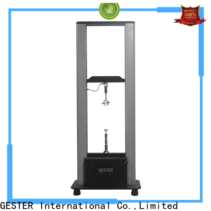GESTER programmable computerized universal testing machine manufacturer for textile