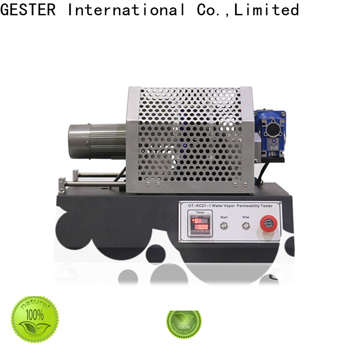 GESTER abrasion resistance tester supplier for laboratory