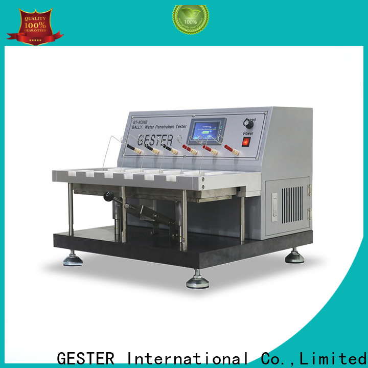 GESTER Water Penetration Tester for sale for test