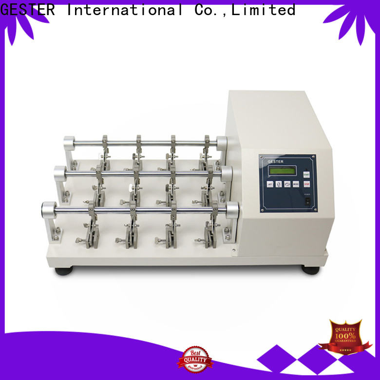GESTER universal universal tensile tester supplier for leather