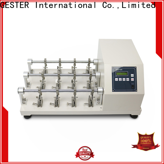 GESTER dual EN 344 Martindale Abrasion Tester price for footwear