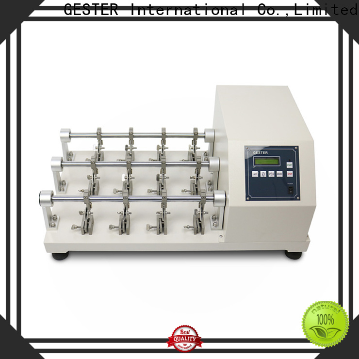 GESTER electronic computerized universal testing machine manufacturer for textile