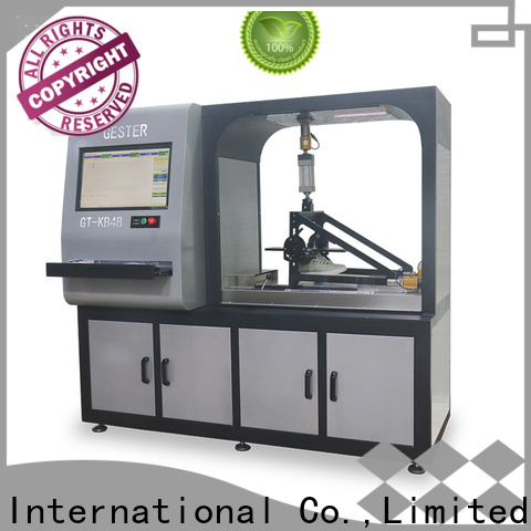 Customized shoe material test equipment price list for she