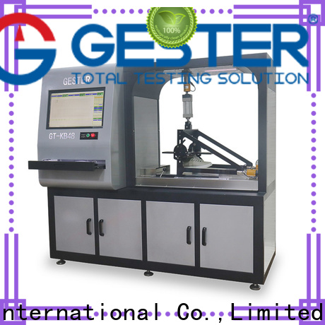 GESTER ASTM Footwear Testing Machine supplier for textile