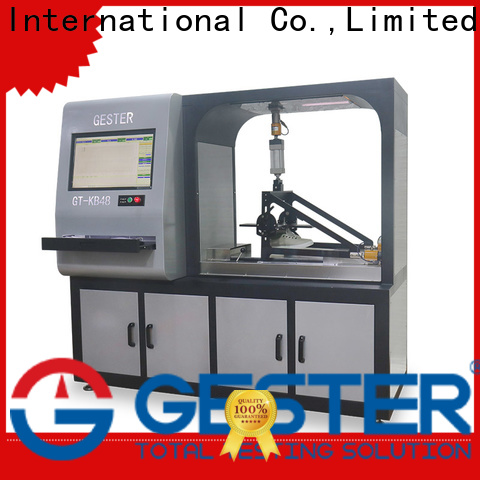 GESTER electronic computerized universal testing machine supplier for textile