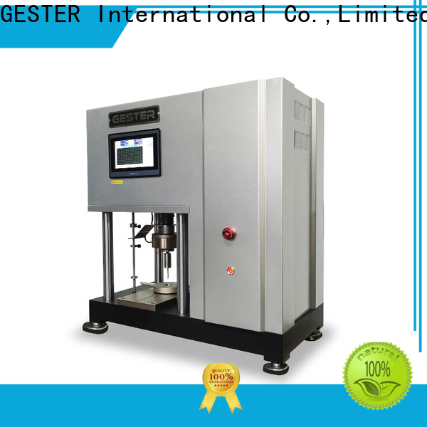 GESTER shoe material test equipment supplier for footwear