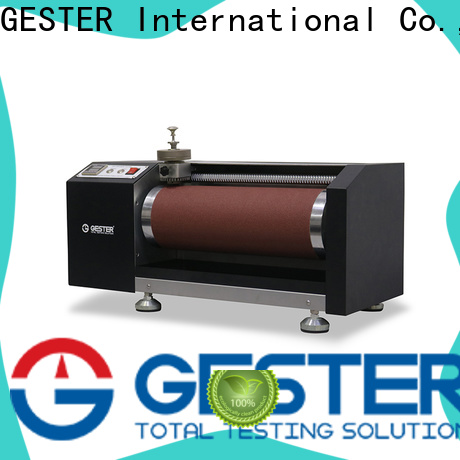 GESTER high precision abrasion tester taber standards for footwear
