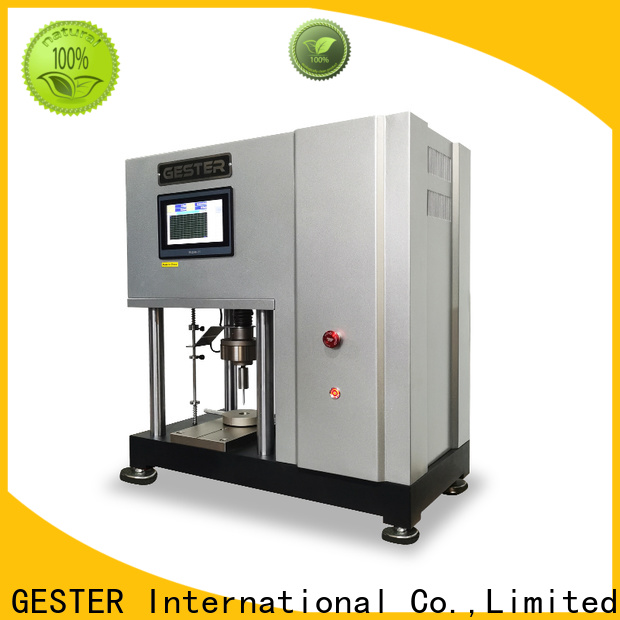 GESTER martindale abrasion tester price manufacturer for footwear