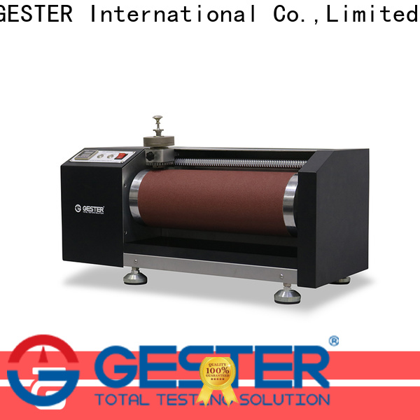 GESTER rubber EN 388 Martindale Abrasion Tester price for lab