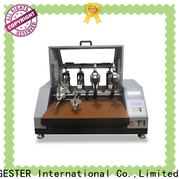 GESTER programmable shoe material test equipment for sale for shoe material
