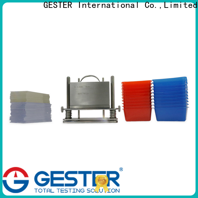 GESTER rubber xenon light fastness tester for sale for test