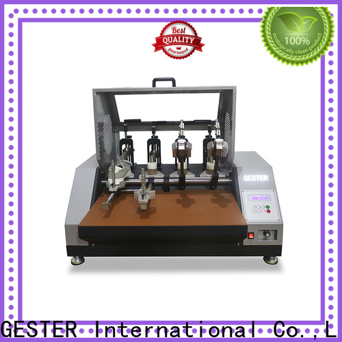 GESTER rubber universal tensile tester supplier for leather