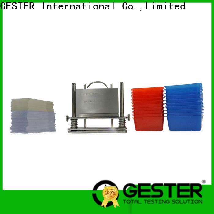 GESTER rubber Fabric Testing Machine supplier for shoes