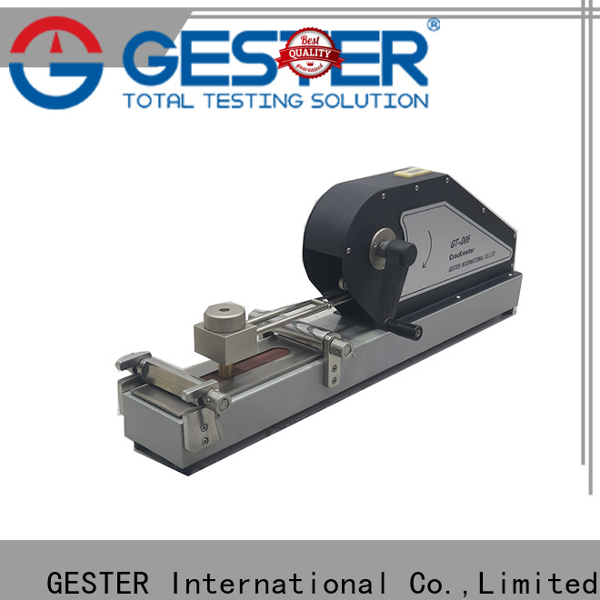 GESTER high precision crock meter for sale for test