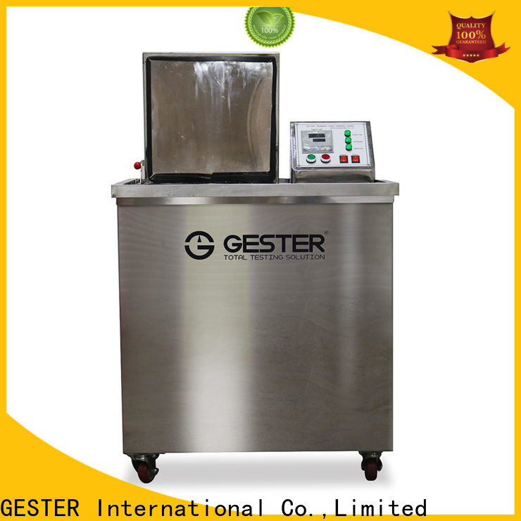 GESTER Fabric Testing Instruments supplier for footwear