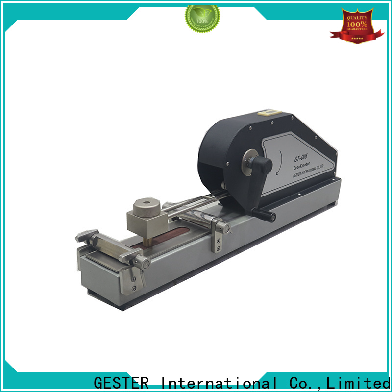 GESTER Fabric Testing Instruments supplier for fabric