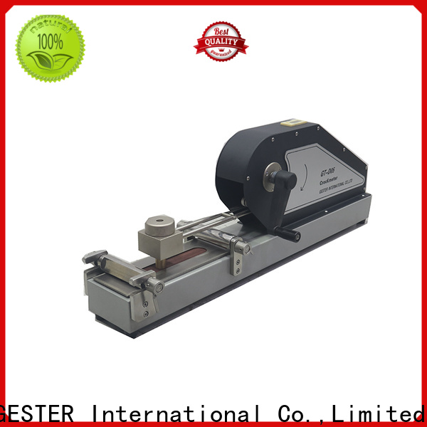 GESTER automatic martindale pilling test method manufacturer for lab