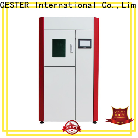 GESTER wholesale Fabric Testing Instruments procedure for shoes