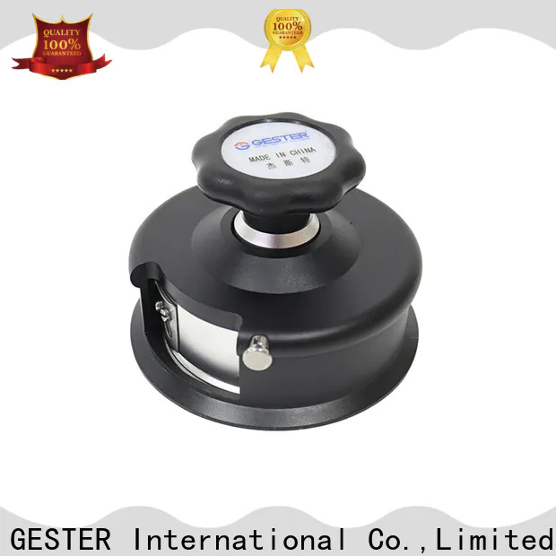 GESTER fabric gsm cutter manufacturer for test