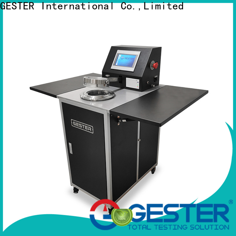 GESTER rubber Fabric Testing Machine supplier for shoes