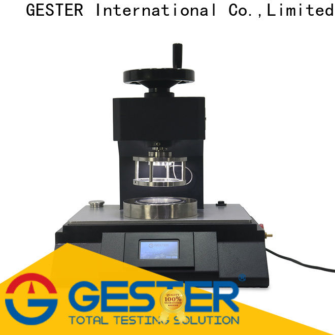 GESTER automatic textile testing equipment standard for laboratory