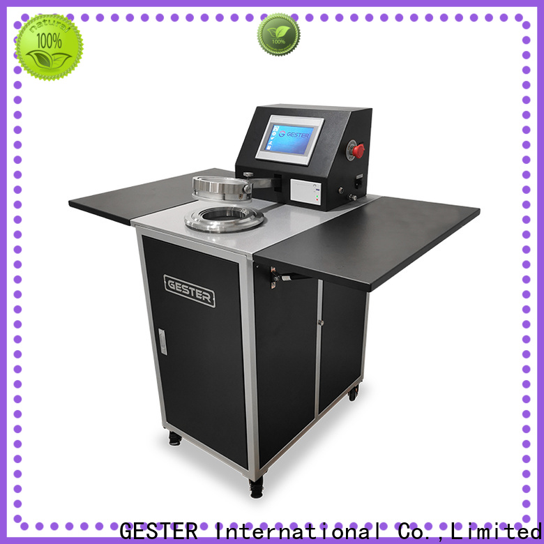 GESTER hydraulic bursting strength tester for sale for textile
