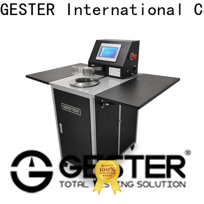 GESTER specific rotary abrasion tester supplier for textile