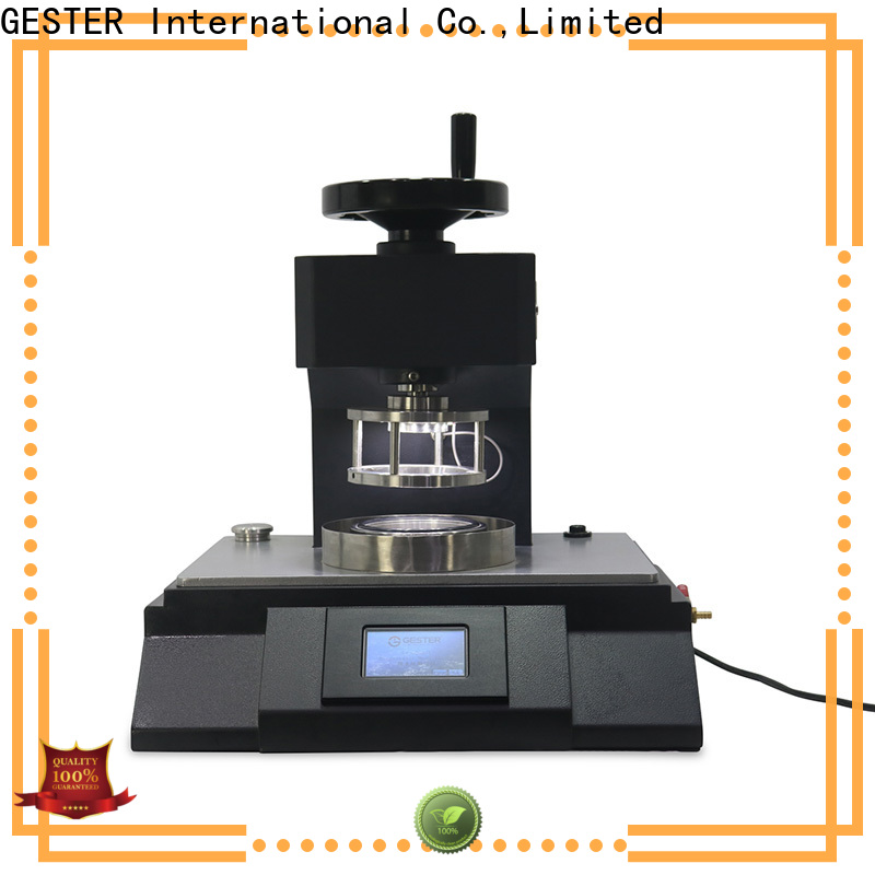 GESTER High Precision hydrostatic head tester for sale for lab