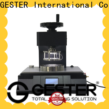 GESTER Fabric Testing Instruments procedure for shoes