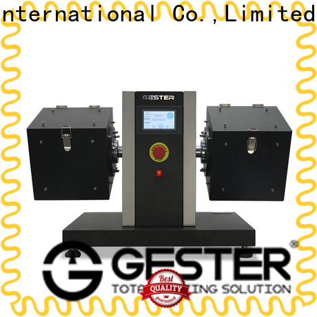 GESTER hydraulic bursting strength tester price list for fabric