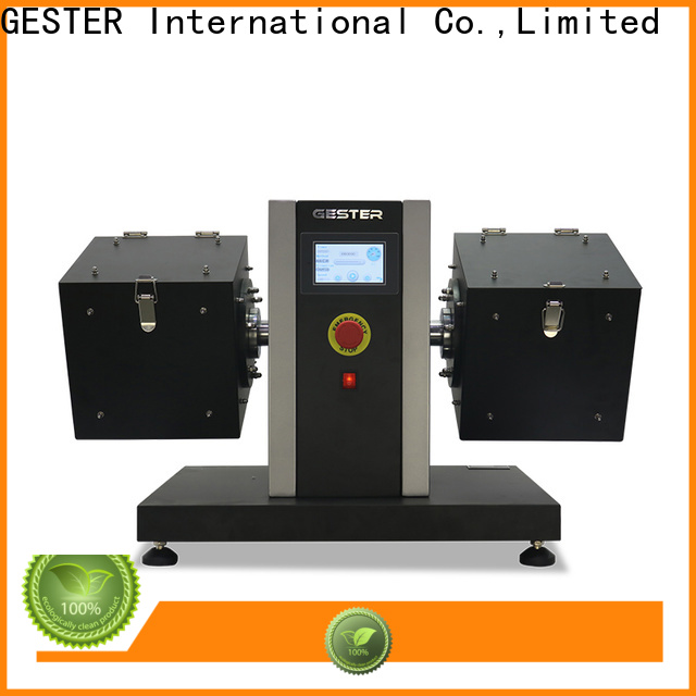GESTER specific rotary abrasion tester supplier for fabric