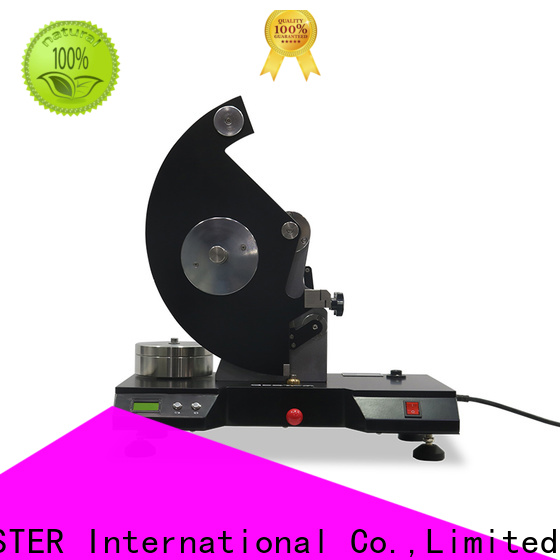 automatic tear tester standard for fabric
