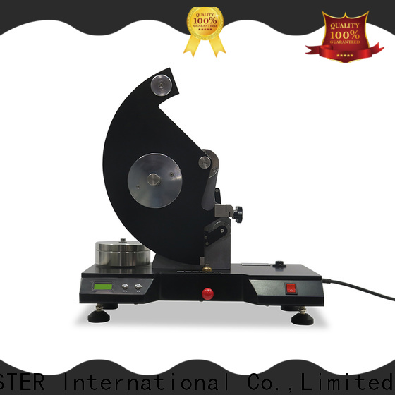 GESTER universal Fabric Testing Instruments procedure for shoes