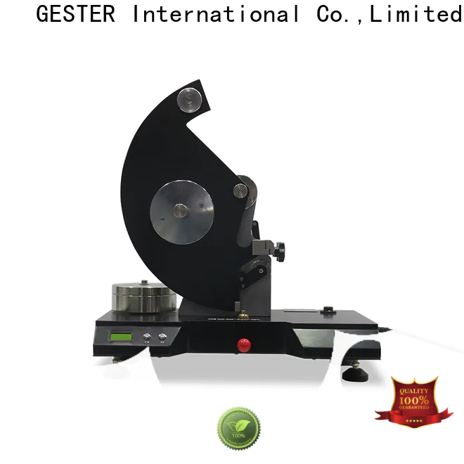 GESTER Non Woven Fabric Testing Instruments supplier for textile