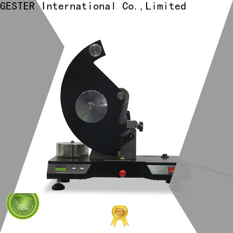 GESTER dual martindale pilling tester price for footwear