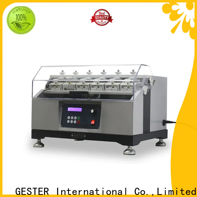 GESTER whole shoe flexing machine standard for lab