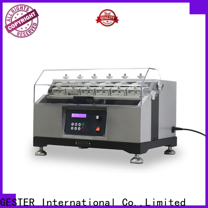 GESTER shoe sole testing supplier for lab