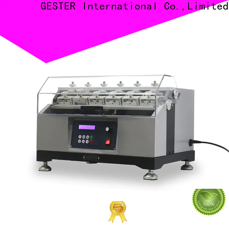 GESTER rubber testing machines suppliers supplier for shoes