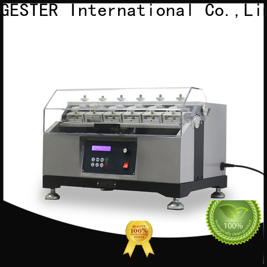 GESTER ASTM Footwear Testing Machine supplier for footwear