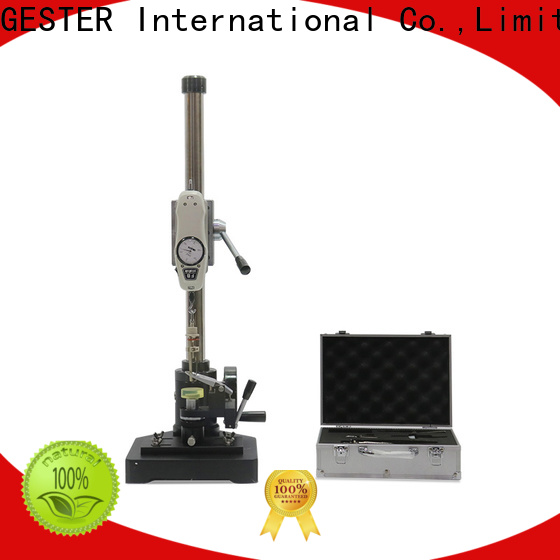GESTER automatic electronic crockmeter price list for lab